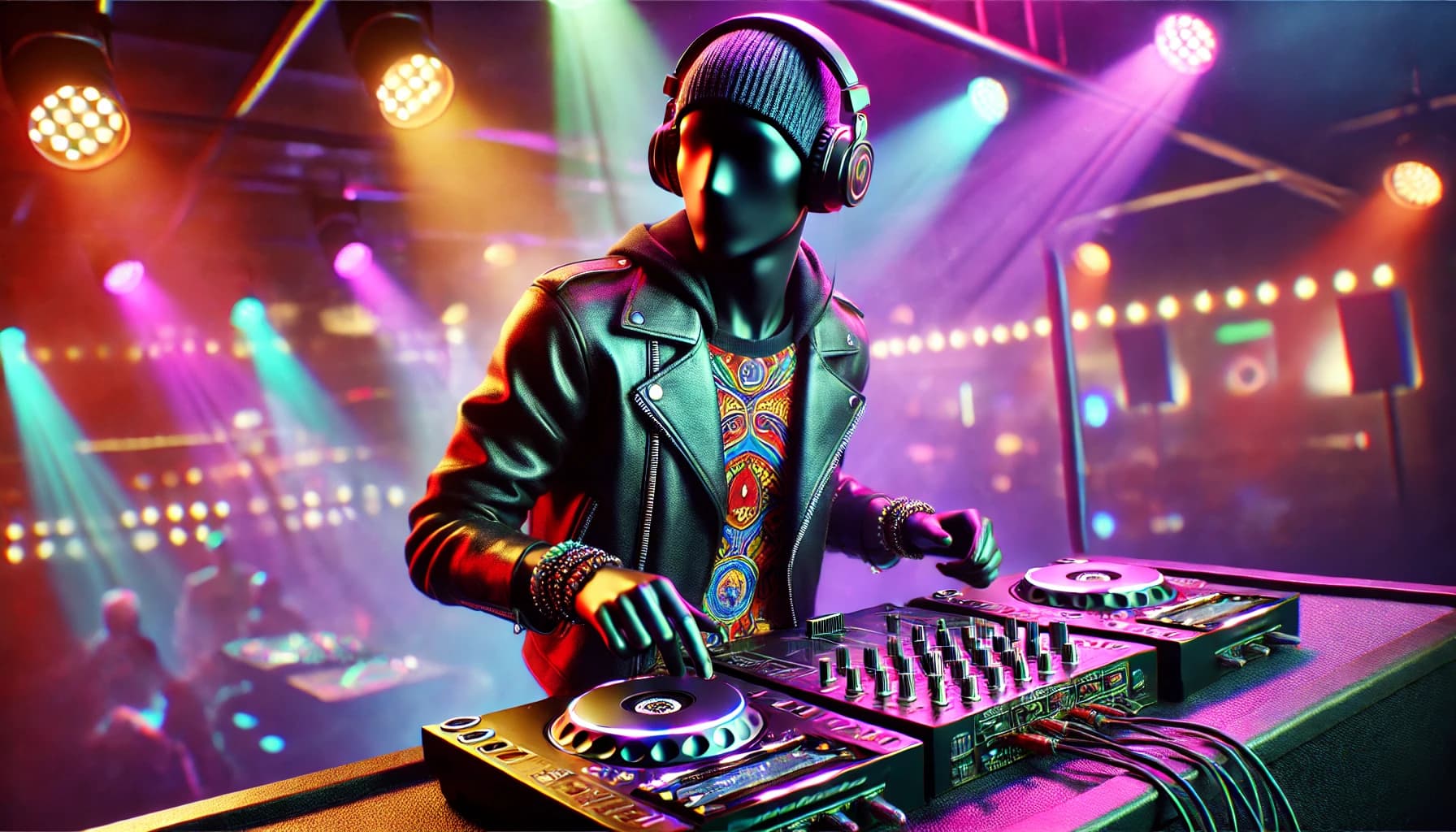 A DJ using Songvote to read the crowd