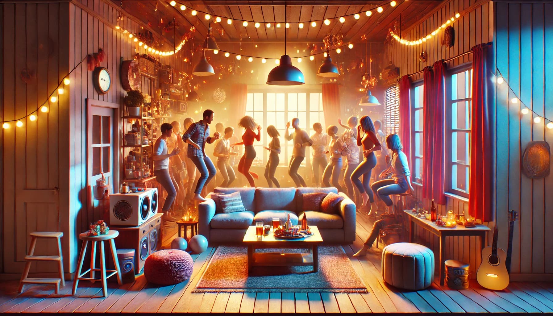 A private party planned with Songvote